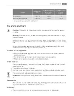 Preview for 27 page of AEG Electrolux B41015-5 User Manual