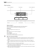 Preview for 12 page of AEG Electrolux B4105-5 User Manual