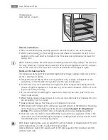 Preview for 18 page of AEG Electrolux B4105-5 User Manual