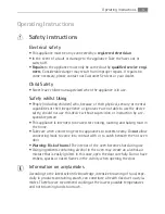 Preview for 5 page of AEG Electrolux B4301-5 User Manual