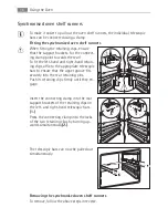 Preview for 16 page of AEG Electrolux B4301-5 User Manual