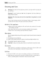 Preview for 40 page of AEG Electrolux B4301-5 User Manual