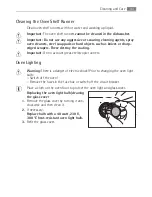 Preview for 43 page of AEG Electrolux B4301-5 User Manual