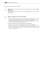 Preview for 52 page of AEG Electrolux B4301-5 User Manual