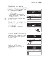 Preview for 13 page of AEG Electrolux B8871-4 User Manual