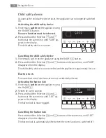 Preview for 28 page of AEG Electrolux B8871-4 User Manual