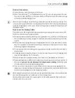 Preview for 31 page of AEG Electrolux B8871-4 User Manual