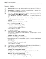 Preview for 46 page of AEG Electrolux B8871-4 User Manual