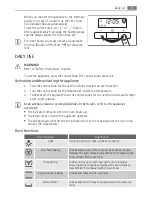 Предварительный просмотр 9 страницы AEG Electrolux BE3003021 User Manual