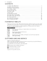 Preview for 2 page of AEG Electrolux BS836600N User Manual