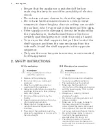 Preview for 4 page of AEG Electrolux BS836600N User Manual