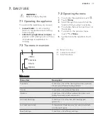 Preview for 11 page of AEG Electrolux BS836600N User Manual