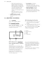 Preview for 20 page of AEG Electrolux BS836600N User Manual