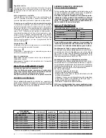 Предварительный просмотр 8 страницы AEG Electrolux C50 series Instruction For Installation And Maintenance