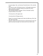 Preview for 5 page of AEG Electrolux CHDE 6260 Operating And Installation Manual