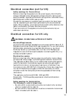 Preview for 15 page of AEG Electrolux CHDE 6260 Operating And Installation Manual