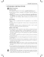 Preview for 5 page of AEG Electrolux COMPETENCE B 8139-5-m User Instructions