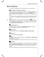 Preview for 11 page of AEG Electrolux COMPETENCE B 8139-5-m User Instructions