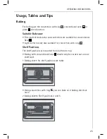 Preview for 25 page of AEG Electrolux COMPETENCE B 8139-5-m User Instructions