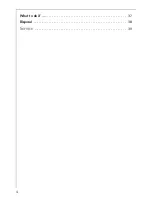 Preview for 4 page of AEG Electrolux COMPETENCE B3000-4 Operating Instructions Manual
