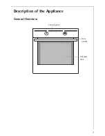 Preview for 7 page of AEG Electrolux COMPETENCE B3000-4 Operating Instructions Manual