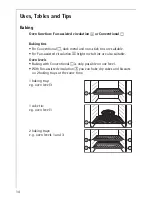 Preview for 14 page of AEG Electrolux COMPETENCE B3000-4 Operating Instructions Manual