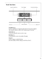 Preview for 15 page of AEG Electrolux COMPETENCE B3150-4 User Information