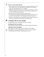 Preview for 16 page of AEG Electrolux COMPETENCE B3150-4 User Information