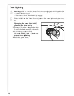 Preview for 38 page of AEG Electrolux COMPETENCE B3150-4 User Information