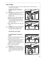 Preview for 39 page of AEG Electrolux COMPETENCE B3150-4 User Information