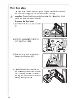 Preview for 42 page of AEG Electrolux COMPETENCE B3150-4 User Information