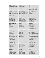 Preview for 53 page of AEG Electrolux COMPETENCE B3150-4 User Information