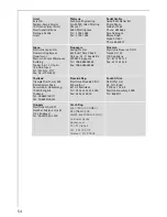 Preview for 54 page of AEG Electrolux COMPETENCE B3150-4 User Information