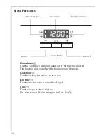 Preview for 16 page of AEG Electrolux COMPETENCE B41012-4 Operating Instructions Manual