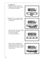 Preview for 18 page of AEG Electrolux COMPETENCE B41012-4 Operating Instructions Manual