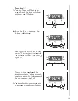 Preview for 19 page of AEG Electrolux COMPETENCE B41012-4 Operating Instructions Manual