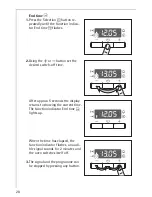 Preview for 20 page of AEG Electrolux COMPETENCE B41012-4 Operating Instructions Manual