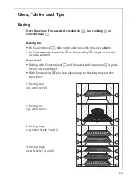 Preview for 23 page of AEG Electrolux COMPETENCE B41012-4 Operating Instructions Manual