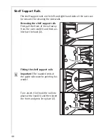 Preview for 40 page of AEG Electrolux COMPETENCE B41012-4 Operating Instructions Manual