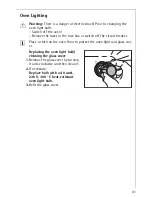 Preview for 41 page of AEG Electrolux COMPETENCE B41012-4 Operating Instructions Manual