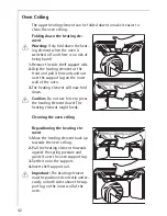 Preview for 42 page of AEG Electrolux COMPETENCE B41012-4 Operating Instructions Manual