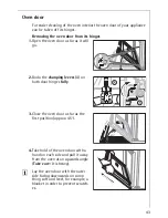 Preview for 43 page of AEG Electrolux COMPETENCE B41012-4 Operating Instructions Manual