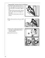 Preview for 44 page of AEG Electrolux COMPETENCE B41012-4 Operating Instructions Manual