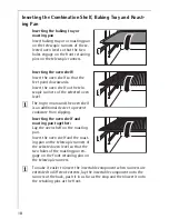 Preview for 18 page of AEG Electrolux COMPETENCE B8931-4 Operating Instructions Manual