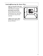 Preview for 19 page of AEG Electrolux COMPETENCE B8931-4 Operating Instructions Manual