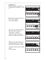 Preview for 24 page of AEG Electrolux COMPETENCE B8931-4 Operating Instructions Manual