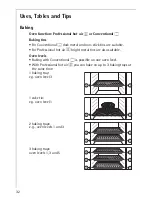 Preview for 32 page of AEG Electrolux COMPETENCE B8931-4 Operating Instructions Manual