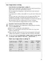 Preview for 43 page of AEG Electrolux COMPETENCE B8931-4 Operating Instructions Manual