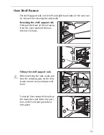 Preview for 51 page of AEG Electrolux COMPETENCE B8931-4 Operating Instructions Manual