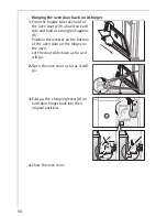 Preview for 56 page of AEG Electrolux COMPETENCE B8931-4 Operating Instructions Manual